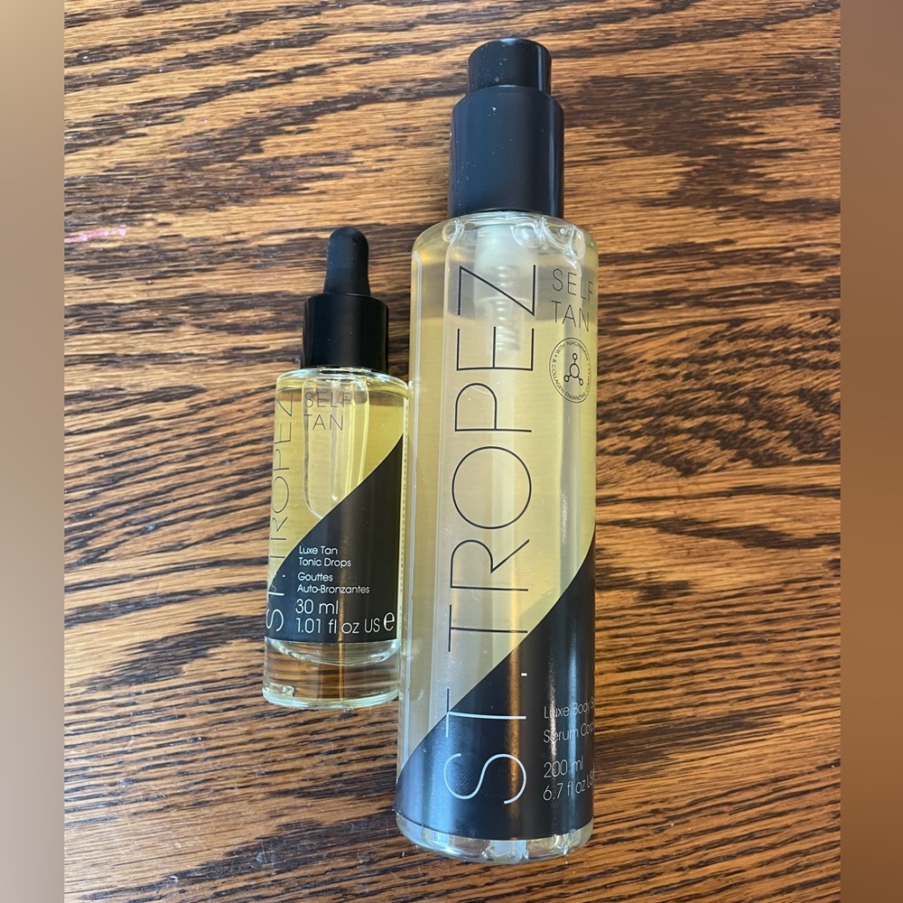 St Tropez Bundle Self Tanner